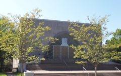 La synagogue Ohev Shalom à Washington  (Crédit : Wikimedia Commons via JTA)