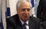 Shaul Elovitch, actionnaire majoritaire de Bezeq (Crédit : Capture d'écran Calcalist)