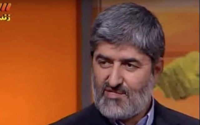 Ali Motahhari (Capture d'écran : YouTube)
