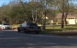 Capture d'écran d'une vidéo d'un meurtre-suicide présumé d'un Israélien et de sa fille, au Texas, le 11 décembre 2017. (Crédit : YouTube)