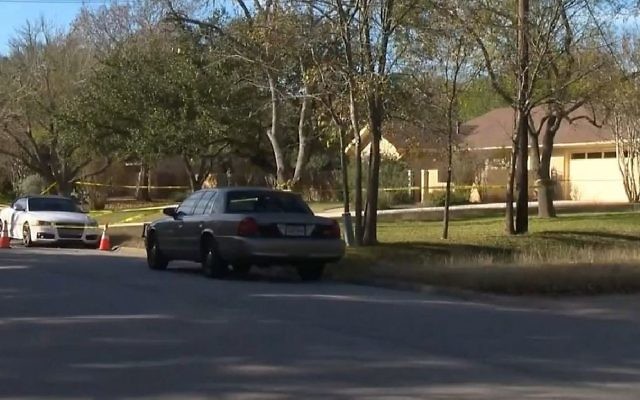 Capture d'écran d'une vidéo d'un meurtre-suicide présumé d'un Israélien et de sa fille, au Texas, le 11 décembre 2017. (Crédit : YouTube) Capture d'écran d'une vidéo d'un meurtre-suicide présumé d'un Israélien et de sa fille, au Texas, le 11 décembre 2017. (Crédit : YouTube)
