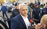 Liviu Dragnea (Crédit : capture d'écran YouTube)