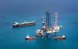 Photo d'illustration d'un champ gazier offshore. (Crédit : iStockphoto/nattapon1975)
