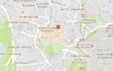 Emplacement du nouvel Ibis Red à Jérusalem, rejoint dans quelques mois à Jérusalem par un deuxième hôtel de la même chaîne (Crédit: capture d'écran Accor Hotels)