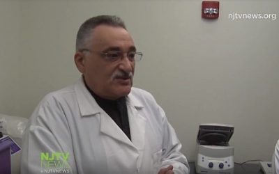 Michael Chikindas.(Capture d'écran YouTube)