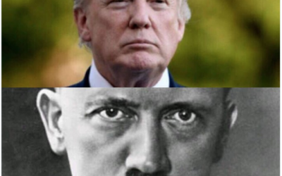 Le tweet publié par le Fatah le 14 décembre 2017 compare le président américain Donald Trump à Adolf Hitler. (Capture d'écran sur Twitter)