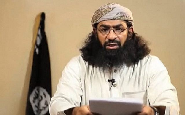 Capture d'écran d'une vidéo de Khalid Batarfi, haute personnalité d'al-Qaida dans la péninsule arabique (Capture d'écran : YouTube) Capture d'écran d'une vidéo de Khalid Batarfi, haute personnalité d'al-Qaida dans la péninsule arabique (Capture d'écran : YouTube)