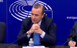 Manfred Weber (Crédit : capture d'écran YouTube)