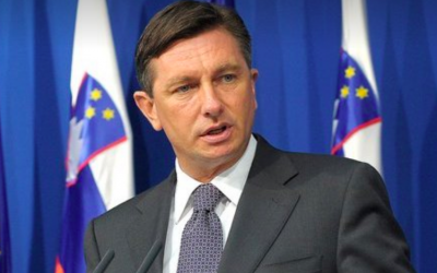 Borut Pahor (Crédit : Facebook compte officiel)