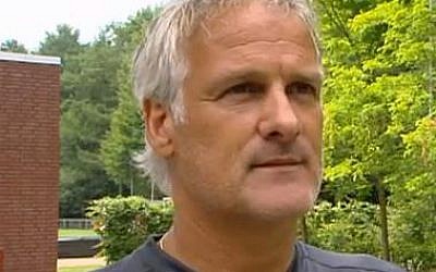 L'entraîneur néerlandais Fred Rutten. (Crédit : De Gibbon / Domaine public)