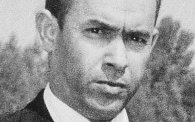 Mehdi Ben Barka (Crédit : Archives nationales néerlandaises)