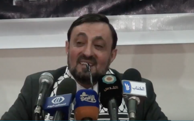 Le haut-responsable du Hamas Imad al-Alami. (Youtube)