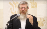 Le rabbin Tzvi Kostiner (Capture d'éran YouTube)