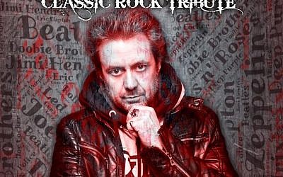 Le chanteur Renaud Hantson se produira à Tel Aviv le 8 février 2018 (Crédit: autorisation)