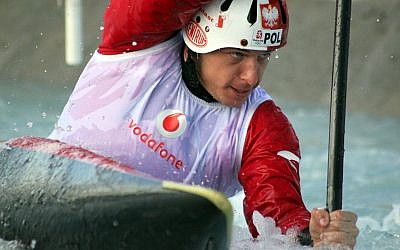Photo du kayakiste Dariusz Popiela (crédit : site Internet de Popiela)