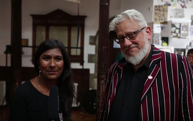 Jon Lansman, fondateur de Momentum (YouTube)