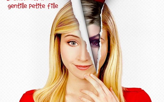 Extrait de l'affiche du spectacle de Laura Laune, intitulé "Le diable est une gentille petite fille" (Crédit: capture d'écran)