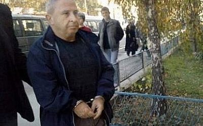 Moshe Harel. (Crédit : capture d'écran YouTube)