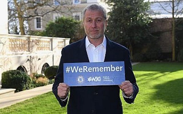 Roman Abramovich, propriétaire de Chelsea. (Autorisation du club de football de Chelsea)