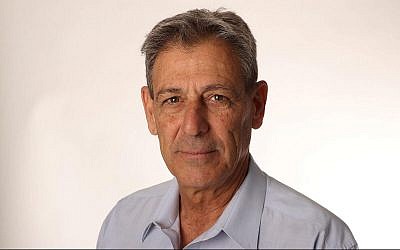Photo non datée de Ram Ben Barak, ancien directeur adjoint du Mossad, difusée par le parti Yesh Atid. (Autorisation)