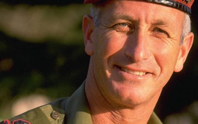 Le général de division réserviste Doron Rubin, décédé le 19 janvier 2018 (Crédit : Armée israélienne)