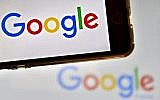 Logo de la multinationale américaine Google (AFP PHOTO / LOIC VENANCE)
