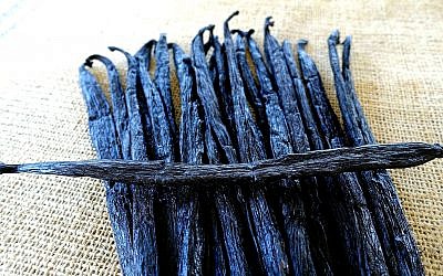 Vanille Black Gold de Madagascar (Crédit: Wikimedia Commons/Alphaomega1010)