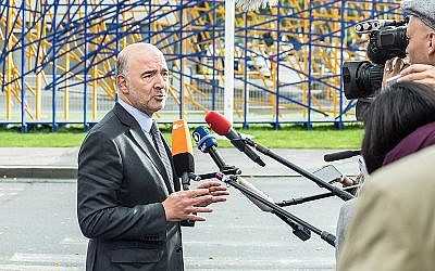 Pierre Moscovici (Crédit : Aron Urb (EU2017EE/CC 2.0)