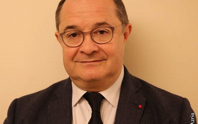 Ariel Goldmann, président de l'AUJF. (Crédit : Alain Azria - autorisation Ariel Goldmann)