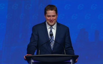 Andrew Sheer, qui dirigera les conservateurs au Canada en 2019 (Capture d'écran : YouTube)