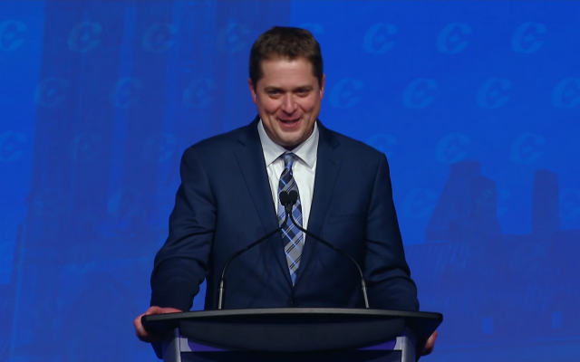 Andrew Sheer, qui dirigera les conservateurs au Canada en 2019 (Capture d'écran : YouTube)