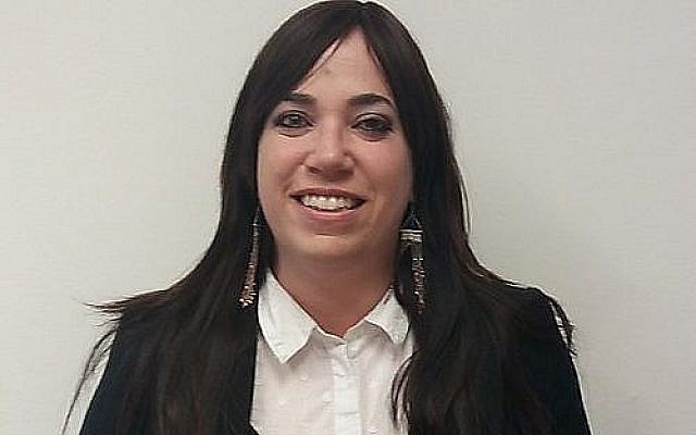 Havi Toker, première femme juge ultra-orthodoxe d'Israël (publiée avec autorisation)