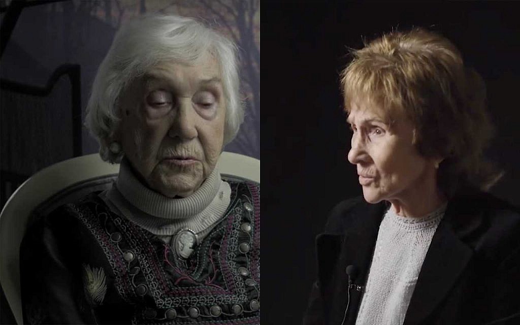Des captures d'écran de vidéos YouTube relatives à la querelle sur l'histoire de la Shoah entre Israël et la Pologne. A gauche, une vidéo de la campagne du gouvernement polonais #GermanDeathCamps campaign. A droite, une vidéo produite par le groupe israélien 'J-nerations,' au mois de février 2018. Des captures d'écran de vidéos YouTube relatives à la querelle sur l'histoire de la Shoah entre Israël et la Pologne. A gauche, une vidéo de la campagne du gouvernement polonais #GermanDeathCamps campaign. A droite, une vidéo produite par le groupe israélien 'J-nerations,' au mois de février 2018.