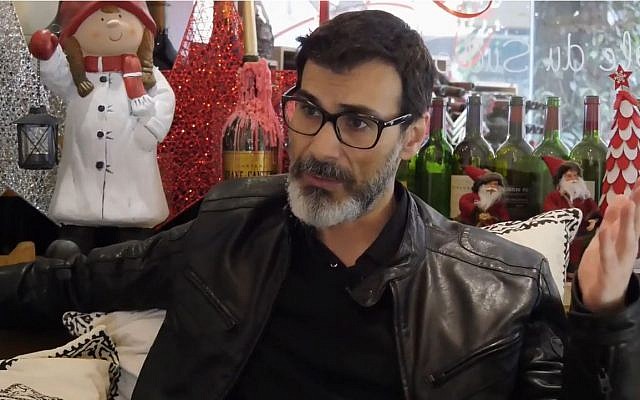 Claude El Khal, correspondant Moyen Orient du Media (Crédit: capture d'écran Youtube/Y Chats)
