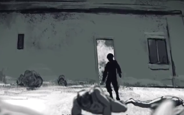 Une scène du film : "Quand la fumée disparaît : Une histoire de fraternité, de résilience et d'espoir", par Imagination Productions. (Capture d'écran : YouTube)