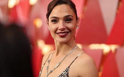 Gal Gdot assiste à la 90e cérémonie annuelle des Oscars à Hollywood & Highland Center le 4 mars 2018 à Hollywood, Californie. (Christopher Polk/Getty Images/AFP)