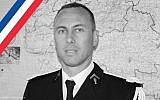 Arnaud Beltrame (Crédit : Hommage à Arnaud Beltrame/Facebook)