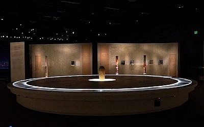 Exposition de I’Autorité israélienne des antiquités au Musée de la nature et des sciences de Denver (Yoli Shwartz, Autorité israélienne des antiquités)