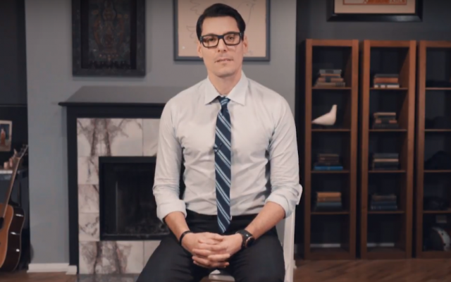 Benjamin Thomas Wolf (Crédit : Capture d'écran YouTube)