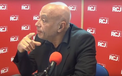 Le président de l'université Panthéon-Sorbonne Georges Haddad (Crédit : Capture d'écran YouTube)