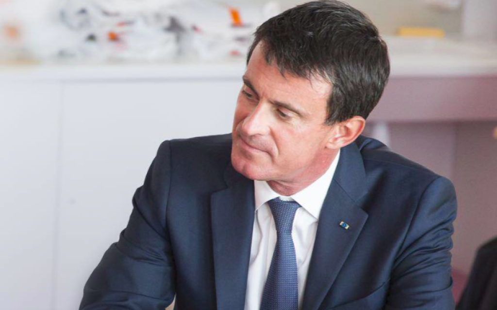 Manuel Valls. (Crédit : Facebook)