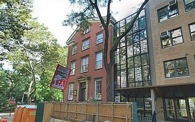 Séminaire des amis à Manhattan. (Capture d'écran: Google Maps)