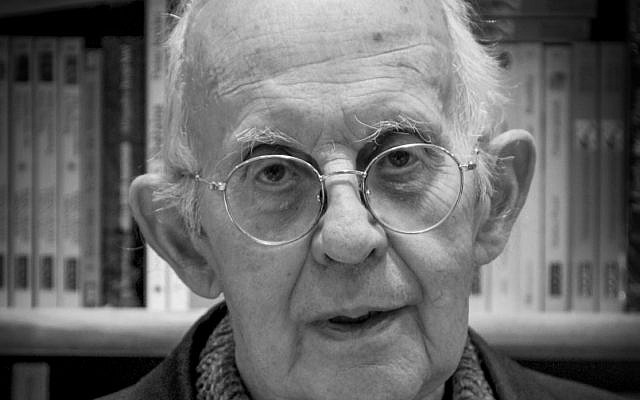 Le père Jean Dujardin, architecte du dialogue judéo-chrétien (1936-2018) (Crédit: Claude Truong-Ngoc / Wikimedia Commons)