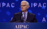 Howard Kohr, directeur exécutif de l'AIPAC, s'adresse à la conférence politique du lobby pro-israélien, le 4 mars 2018 (Capture d'écran de l'AIPAC)
