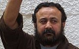 Marwan Barghouti. (Crédit : Flash90)