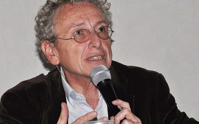 L'historien Alain Michel en décembre 2011 (Crédit: Thiranos) L'historien Alain Michel en décembre 2011 (Crédit: Thiranos)