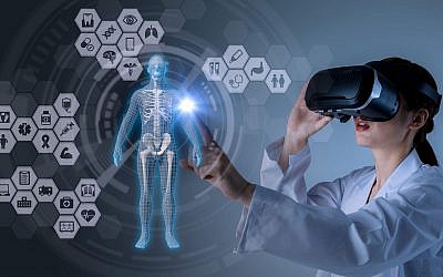 Image illustrative de la technologie de la santé numérique (iStock by Getty Images)
