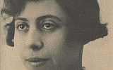 L'écrivaine Irène Nemirovsky, assassinée à Auschwitz. (Crédit : Domaine public)