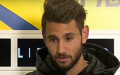 Gaëtan Varenne (Crédit : capture d'écran Youtube)