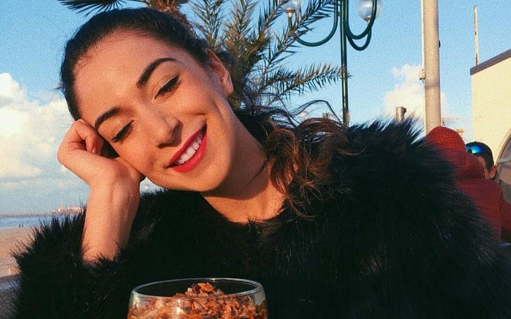 Tamar Morali, finaliste du concours de Miss Allemagne, profite de la vie en Israël. (Autorisation)